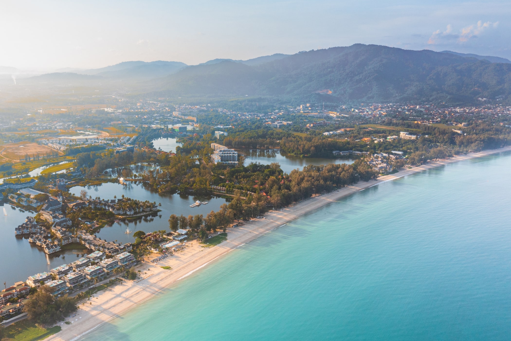 stay for good phuket silk kindergarten aerial shot